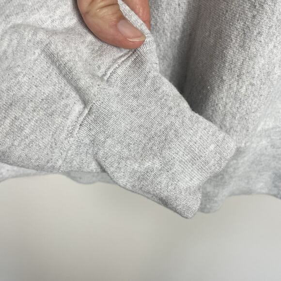 Vintage Champion Reverse Weave Sweatshirt Size Medium Gray Clemson Crew Neck - Picture 7 of 9